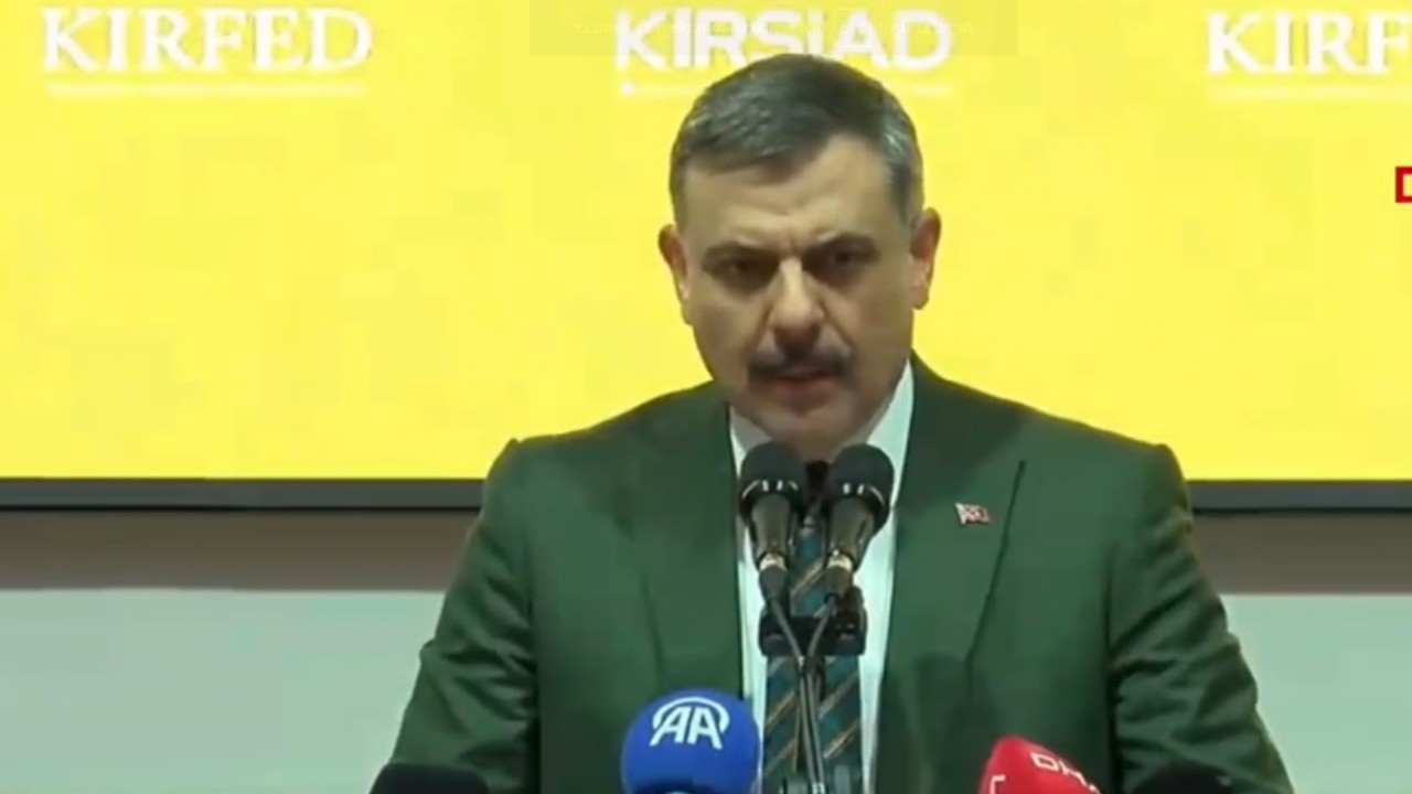 Bakan Çiftçi: Kamu düzeninin sağlanması noktasında, Cumhurbaşkanımızın liderliğinde çok önemli mesafeler kat edilmiştir