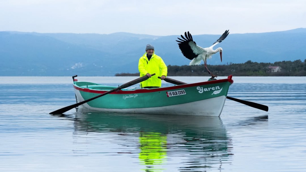 Herkesin beklediği an geldi: Yaren Leylek, Adem amcayla 15'inci kez buluştu