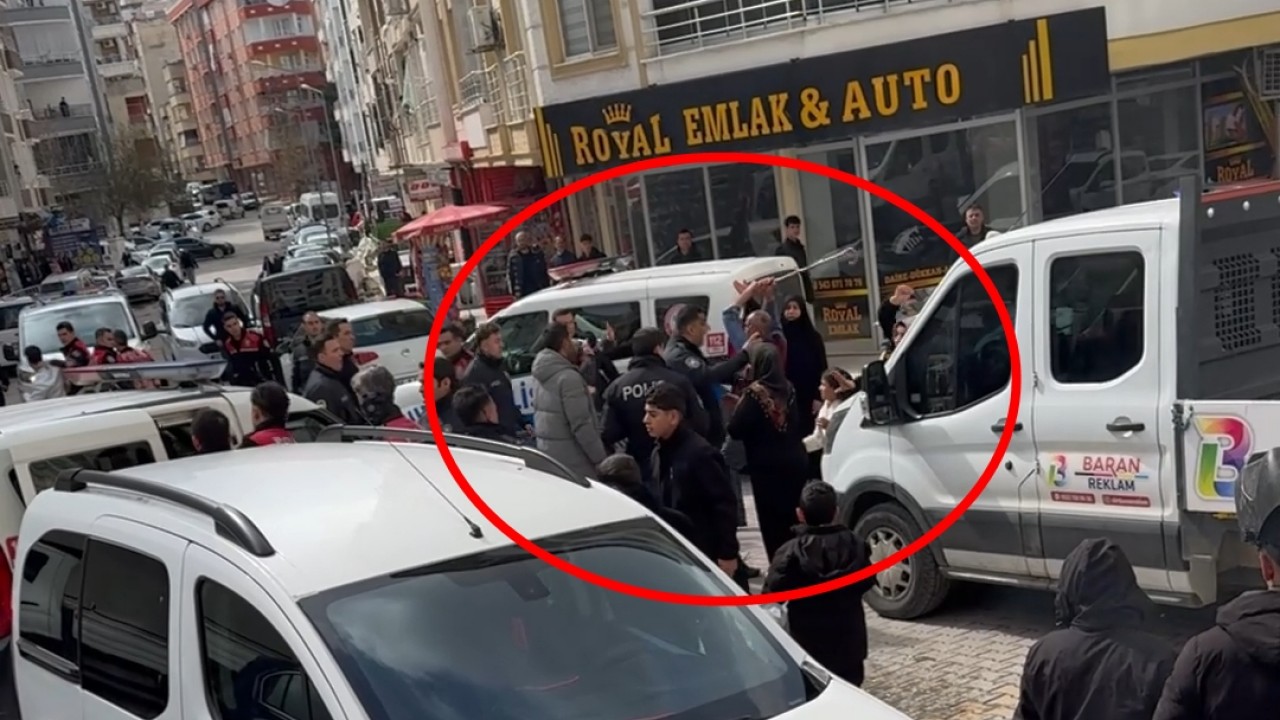 Dünür iki aile arasında tekmeli, yumruklu ve bıçaklı kavga