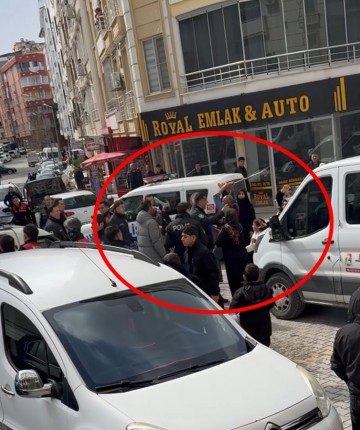 Dünür iki aile arasında tekmeli, yumruklu ve bıçaklı kavga