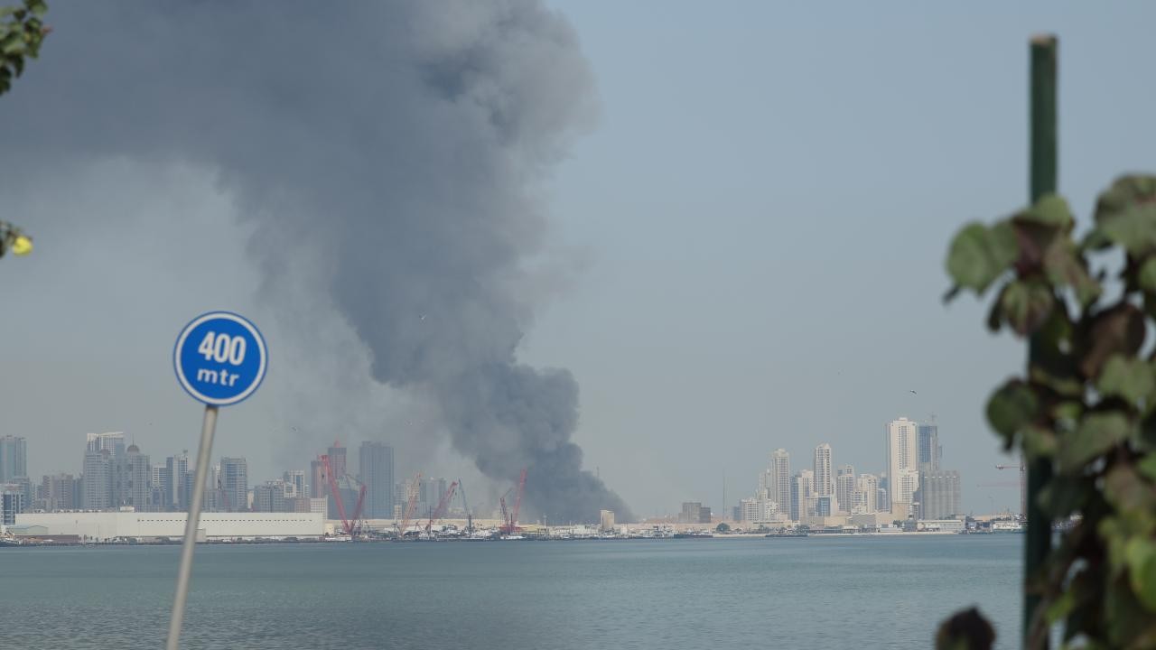 İran Devrim Muhafızları Ordusu, ABD üslerine yeni bir füze saldırı dalgasının başlatıldığını duyurdu