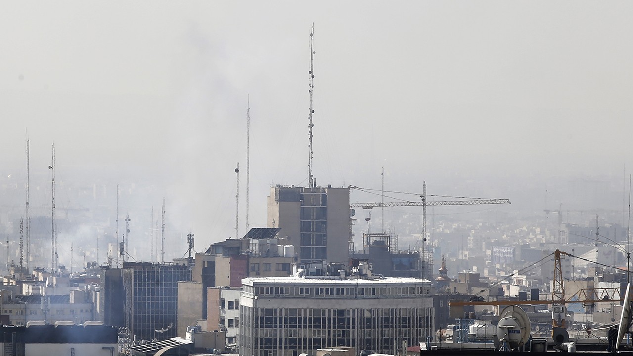 İran'ın başkenti Tahran'da hastaneler alarm durumuna geçti