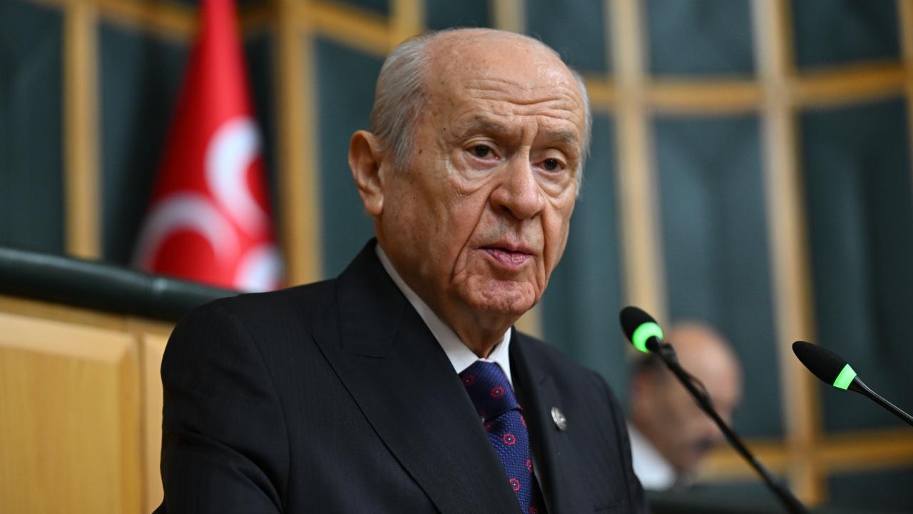 MHP Genel Başkanı Bahçeli: Savaş değil barış hakim olmalı
