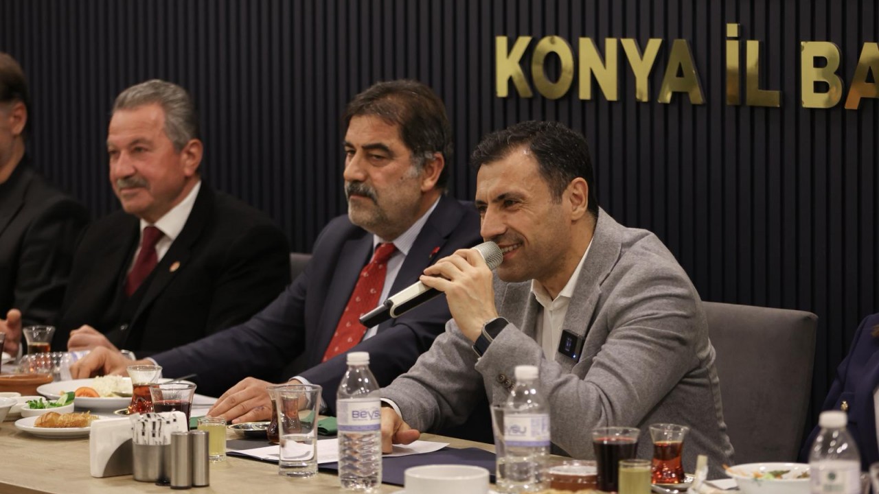 AK Parti Konya’da Şehit Aileleri ve Gazilerle anlamlı iftar