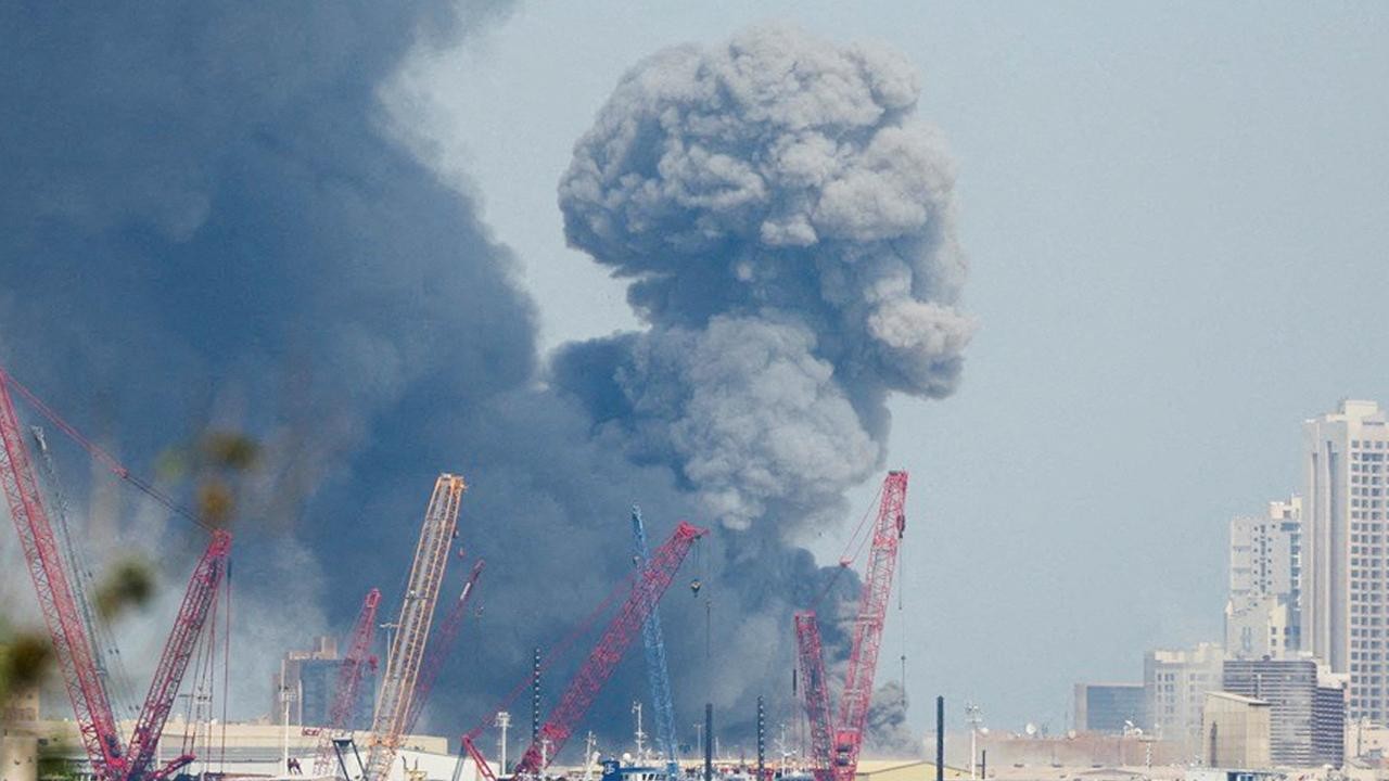Bahreyn'de sirenlerin çalmasının ardından halka güvenli bölgelere sığınmaları çağrısı yapıldı