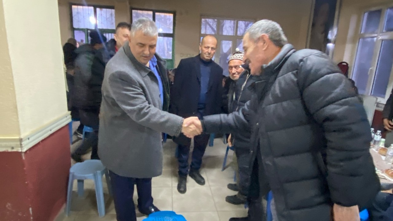 Bozkır Belediye Başkanı Karabulut, Bağyurdu Köyü’nde iftar programına katıldı