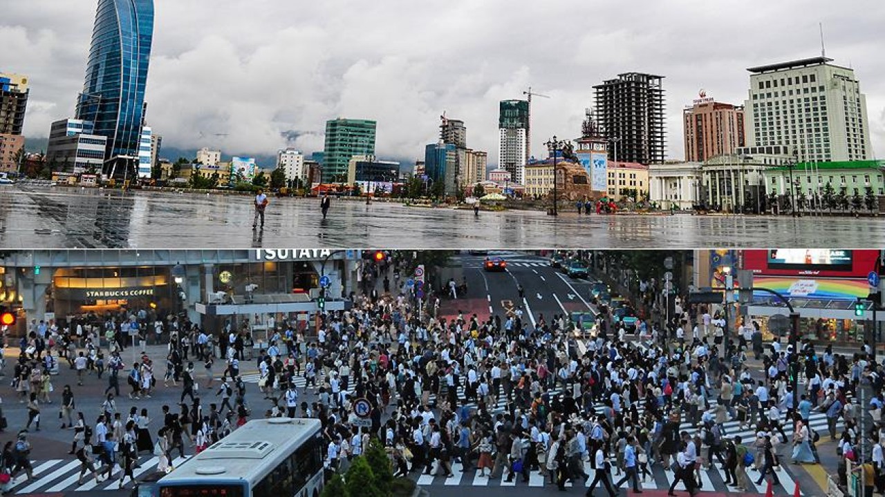 Dünyada hangi şehrin nüfusu diğerlerinden daha fazladır? Çifte Milyon