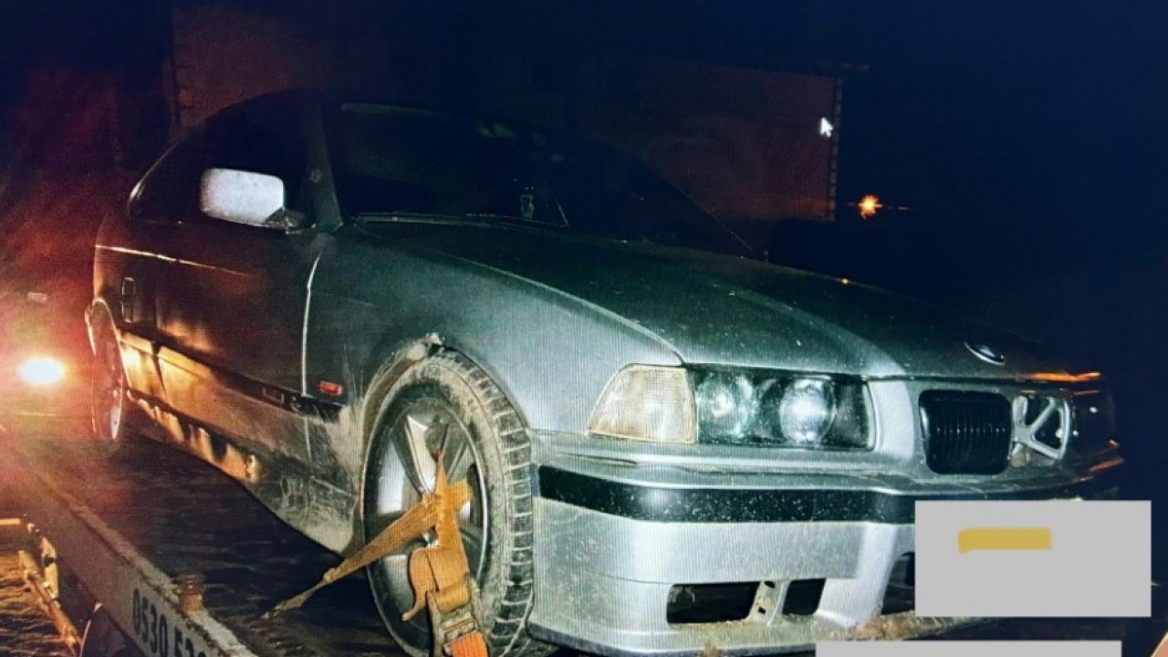 "Dur" ihtarına uymayan alkollü sürücüye ve araç sahibine 490 bin TL ceza