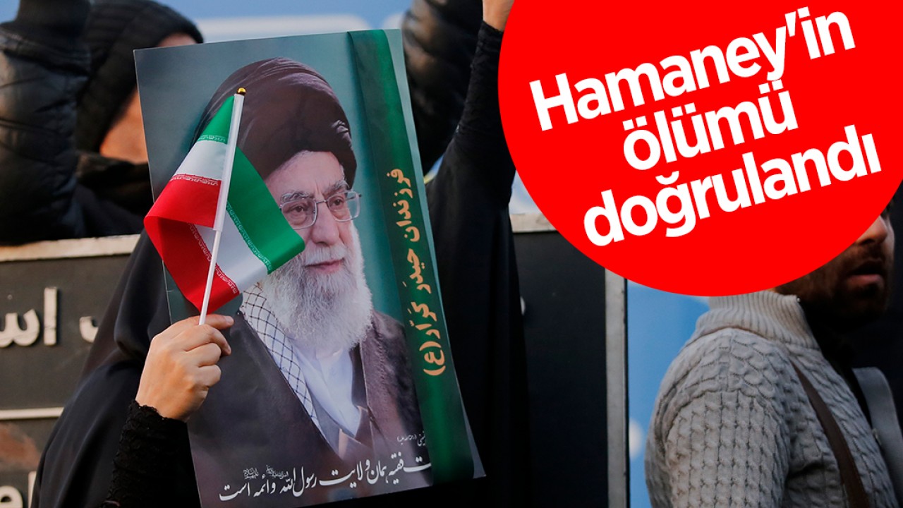 Hamaney'in ölümü doğrulandı