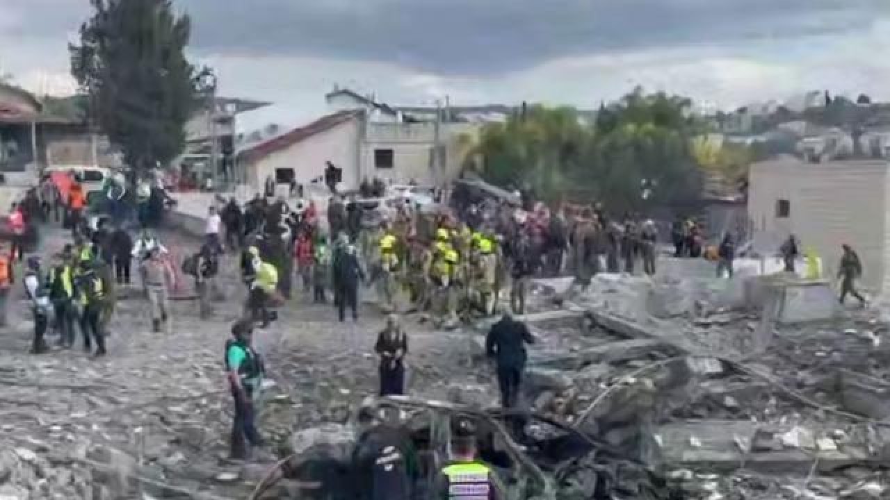 İran'ın Beyt Şemeş'e düzenlediği füze saldırısında 6 kişi öldü