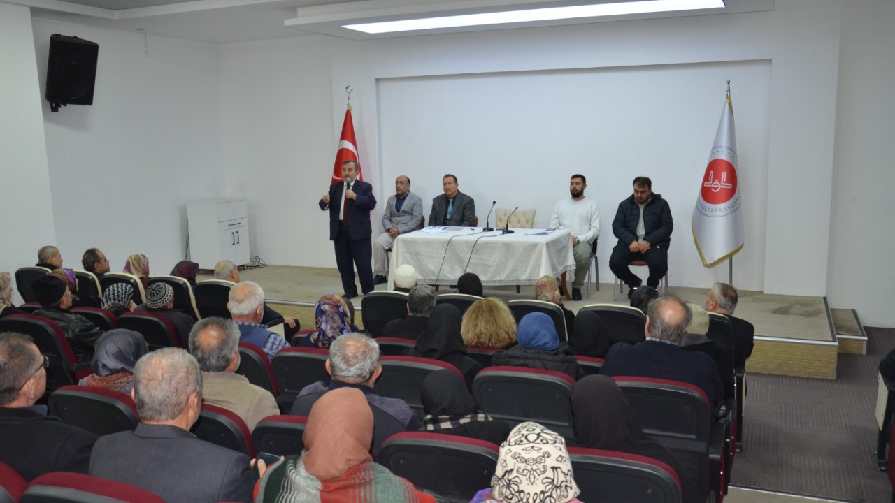 Konya'da hac yolcularına tanışma ve kaynaşma programı düzenlendi