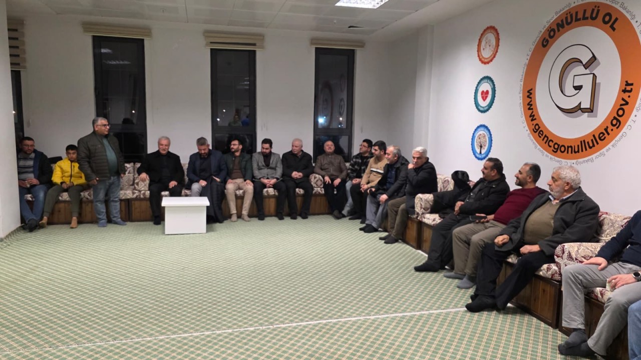 Kulu'da sahur meclisi programı düzenlendi