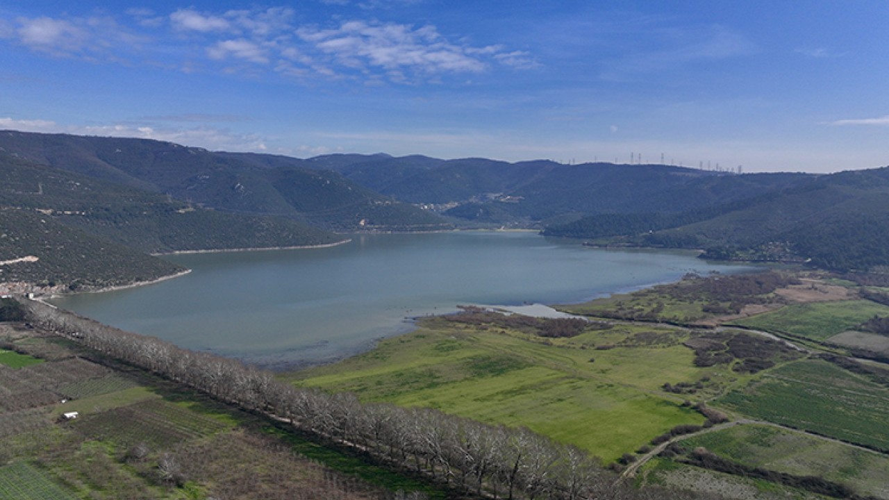 Yazın kuruma noktasına gelen Bursa'nın tarımsal sulama barajları yeniden doluyor