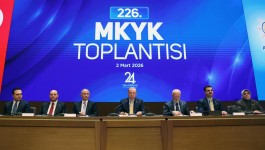 AK Parti MKYK Toplantısı başladı