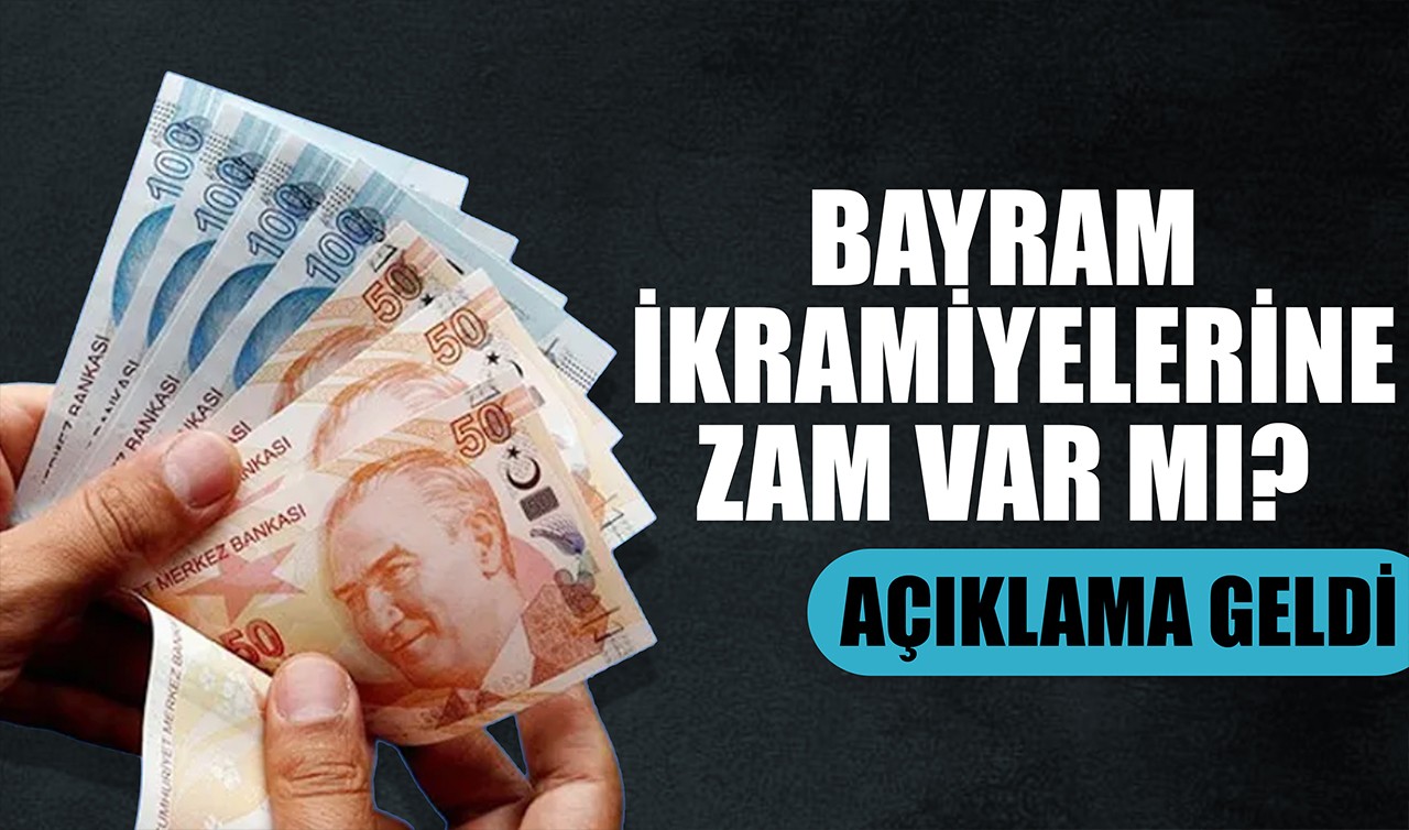 Bayram ikramiyelerine zam var mı? Açıklama geldi