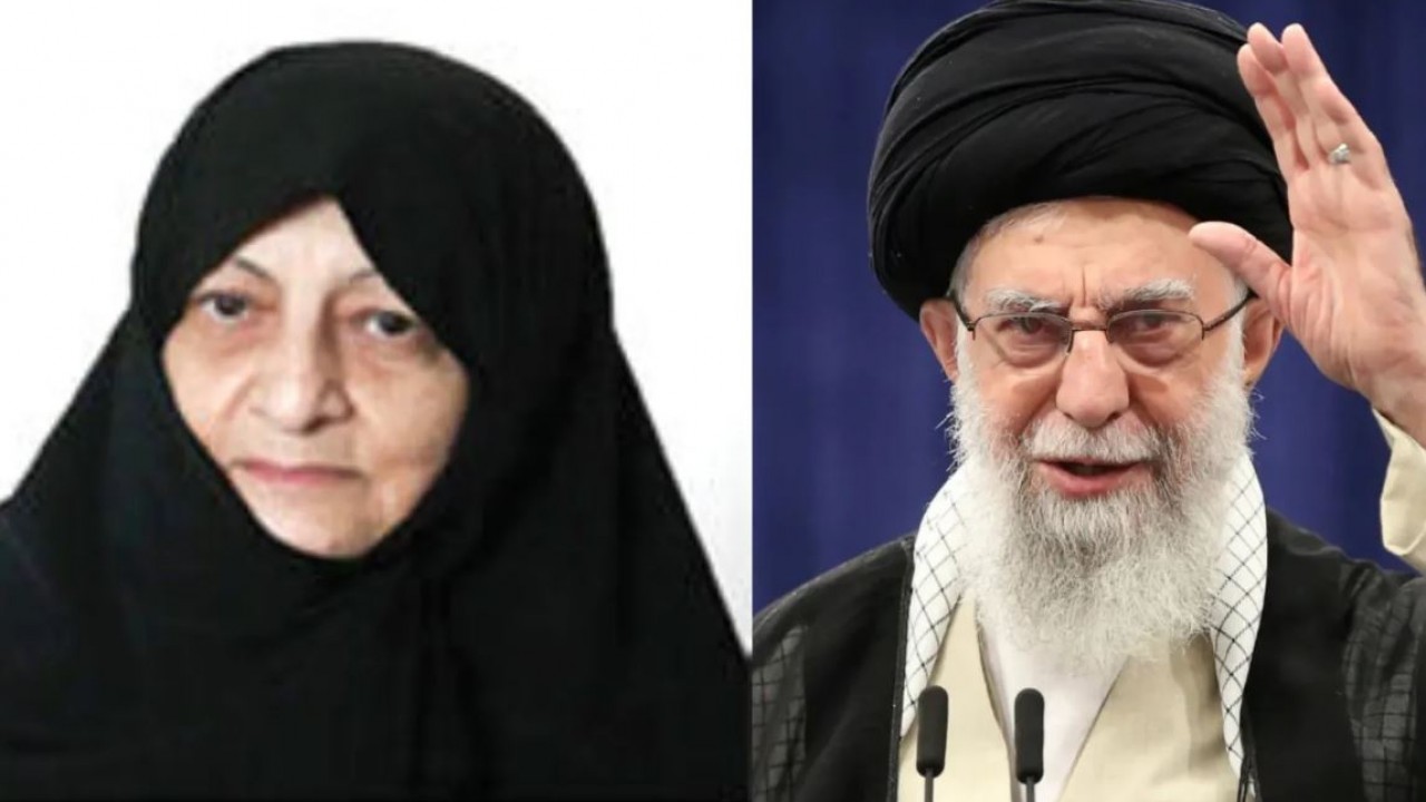 Hamaney'in eşi de hayatını kaybetti