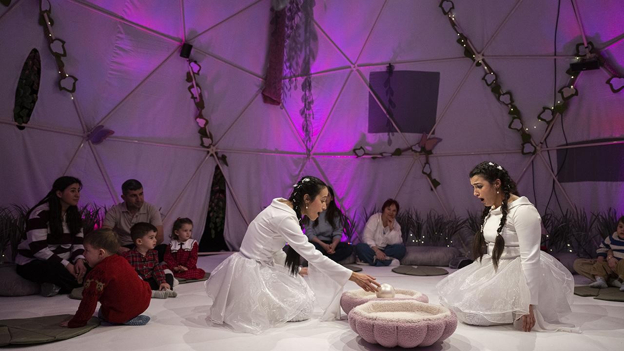 Türkiye’de bir ilk: Bebek Tiyatrosu seyirciyle buluşuyor