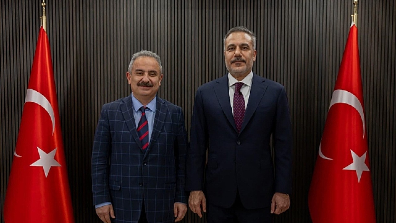 Dışişleri Bakanı Hakan Fidan Ankara temsilcileriyle iftar programında bir araya geldi