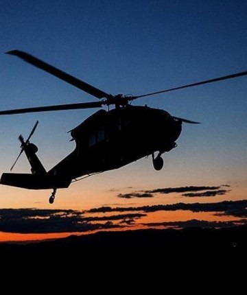 Helikopter düştü! 2 kişi hayatını kaybetti