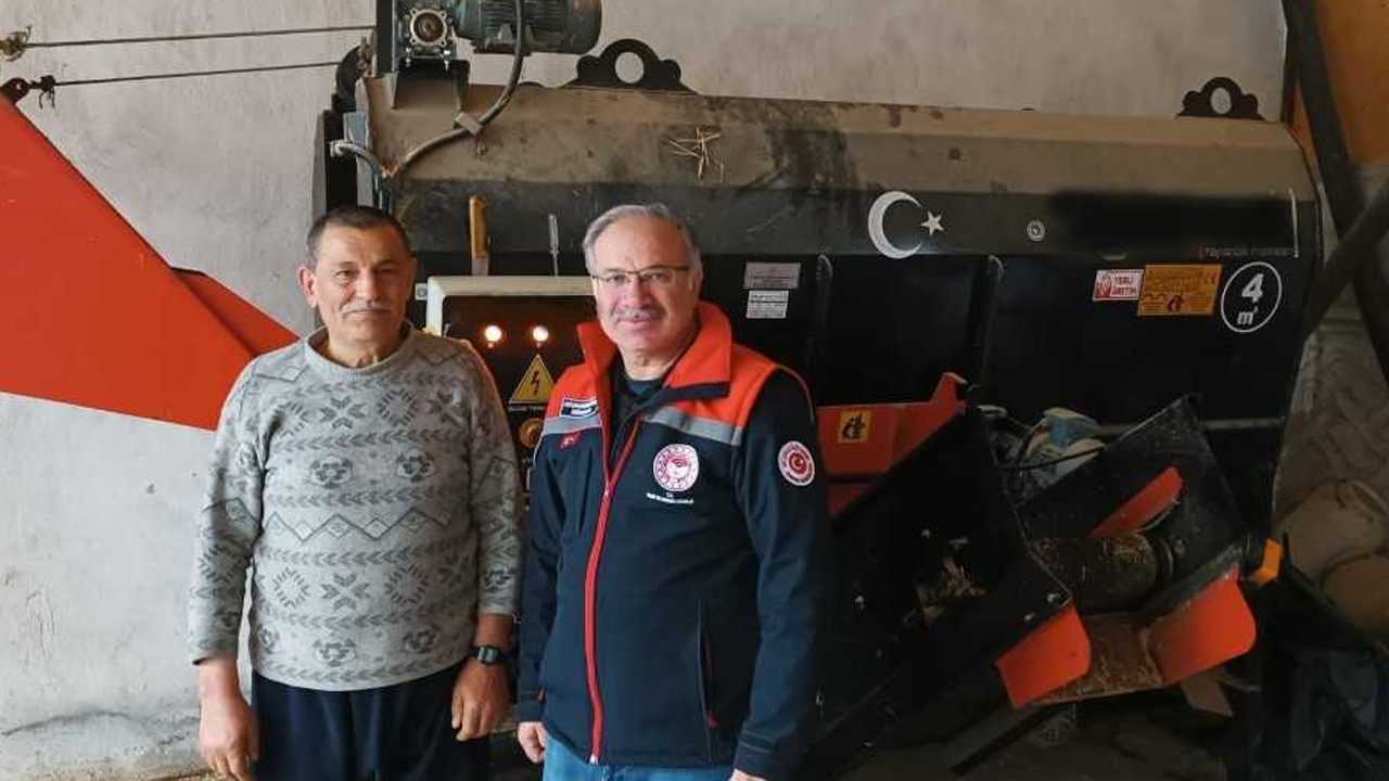 Konya’da kırsal kalkınma destekleri sahada takip ediliyor