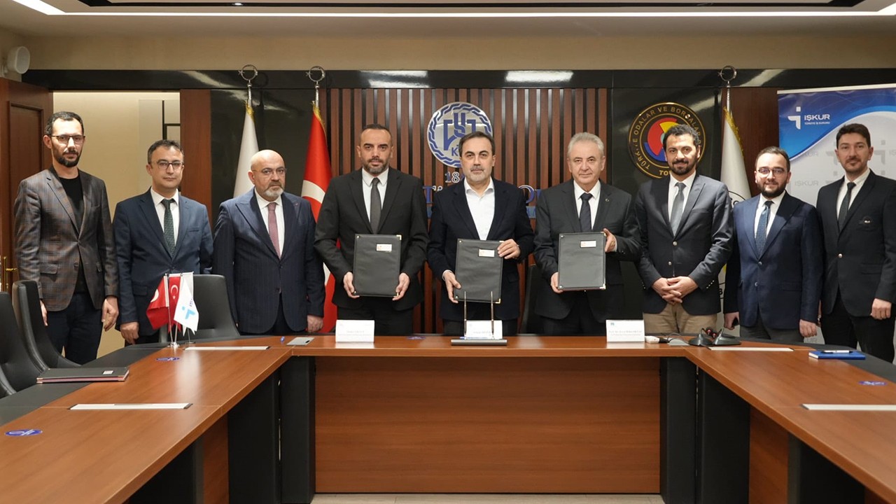 Konya’da mesleki eğitimde stratejik iş birliği