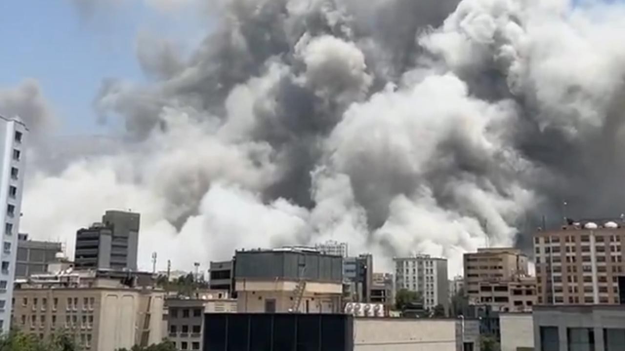 Tahran'da yeni patlamalar duyuldu