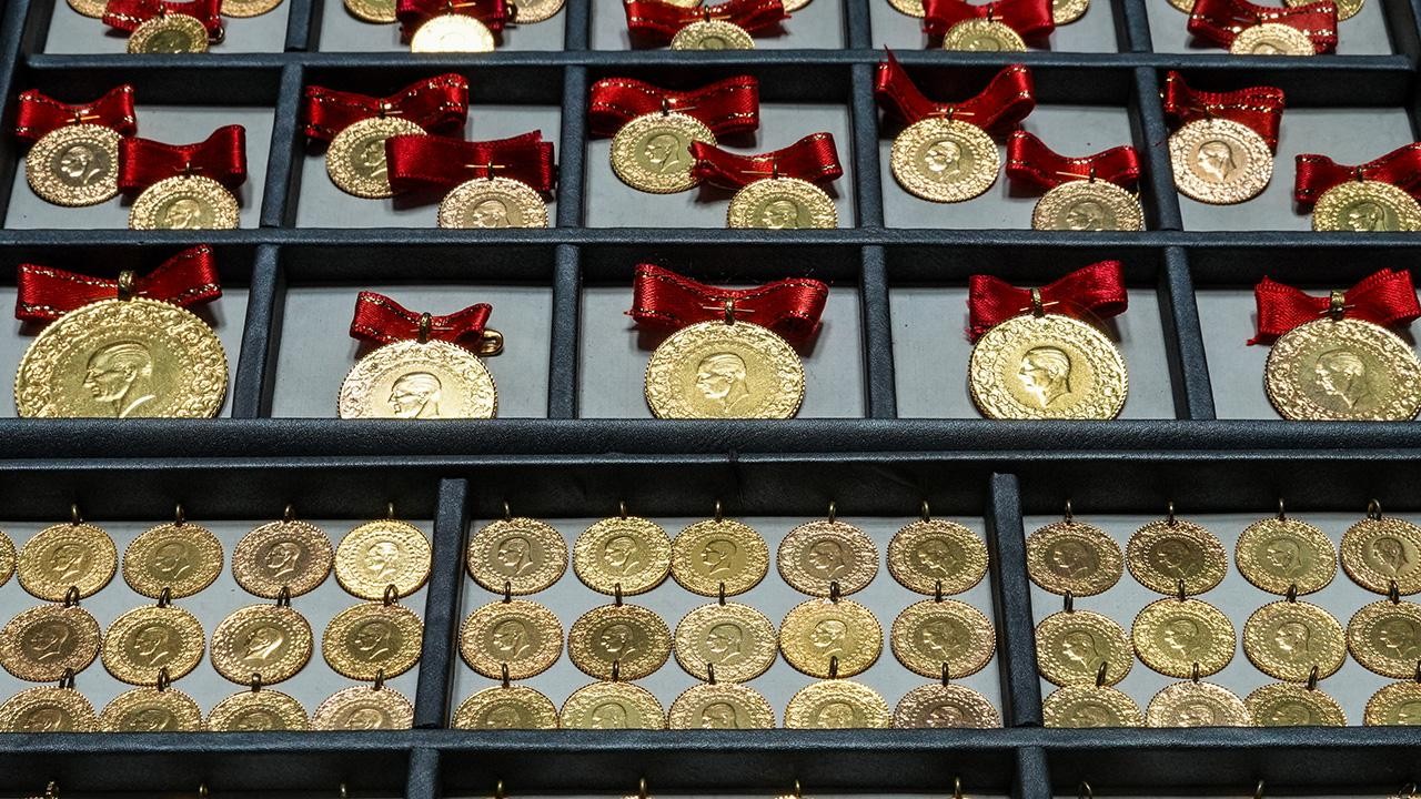 Altının gramı 7 bin 284 liradan işlem görüyor