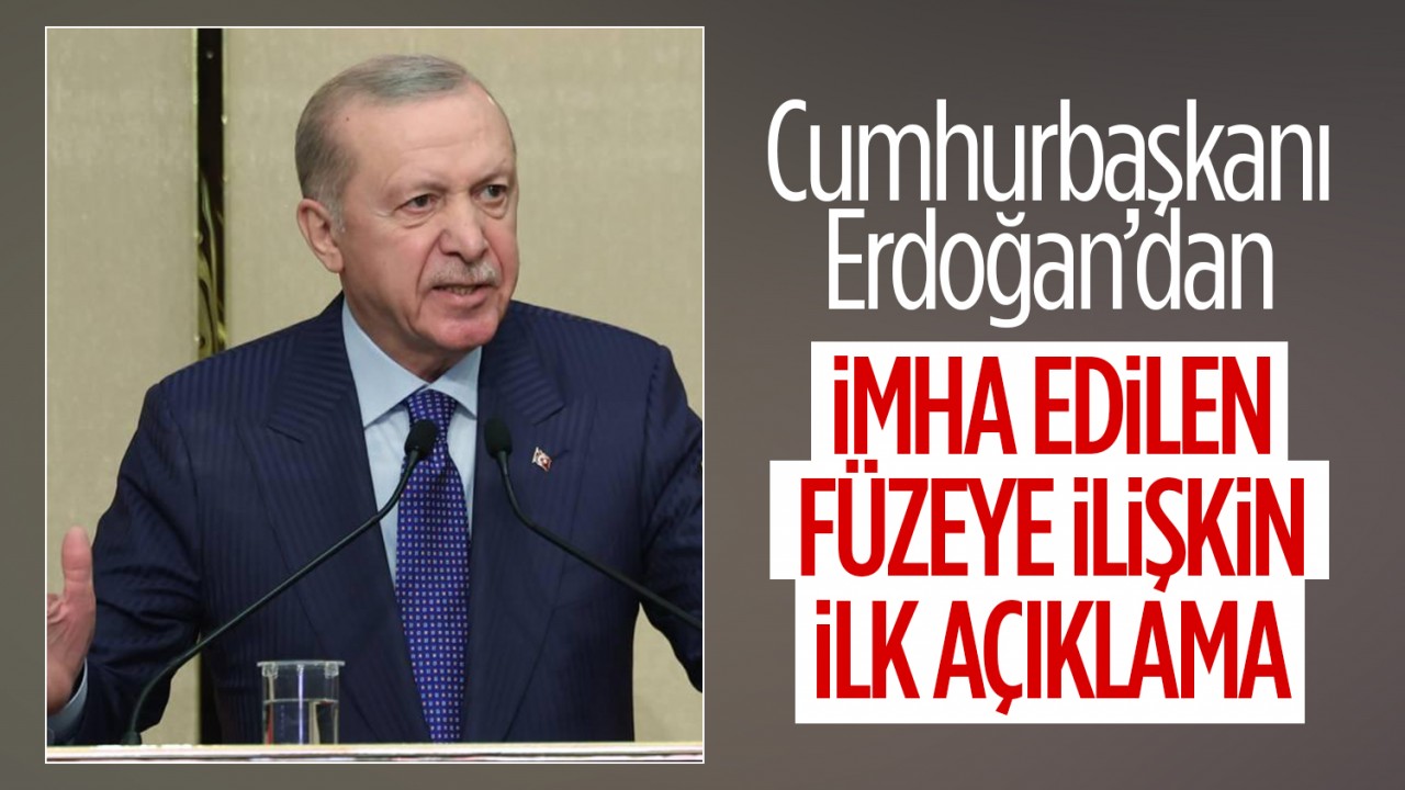 Cumhurbaşkanı Erdoğan: NATO ile birlikte gerekli müdahaleleri yapıyoruz