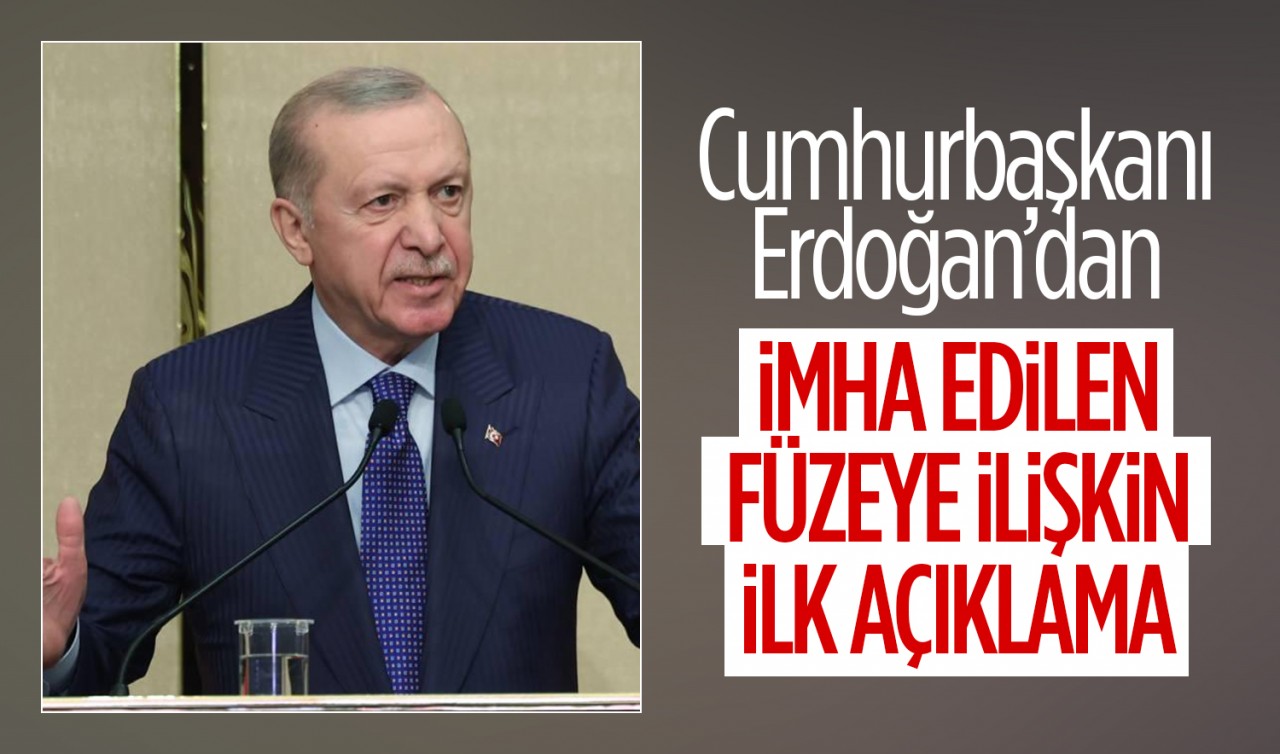 Cumhurbaşkanı Erdoğan: NATO ile birlikte gerekli müdahaleleri yapıyoruz