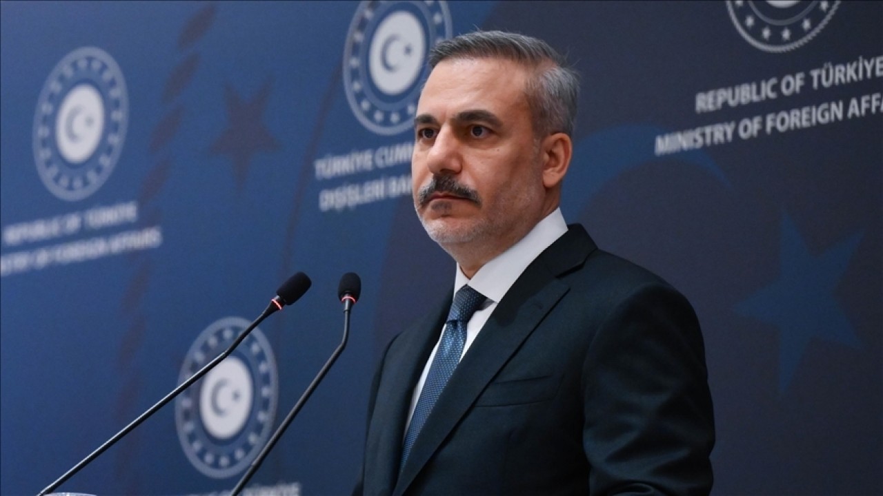 Dışişleri Bakanı Fidan, ABD'li mevkidaşı ile görüştü