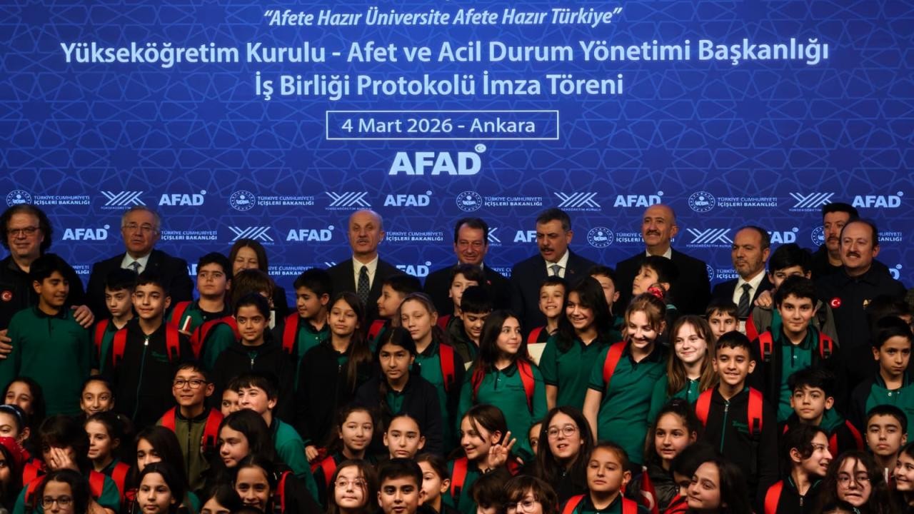 AFAD ile YÖK arasında “Afete Hazır Üniversite” protokolü