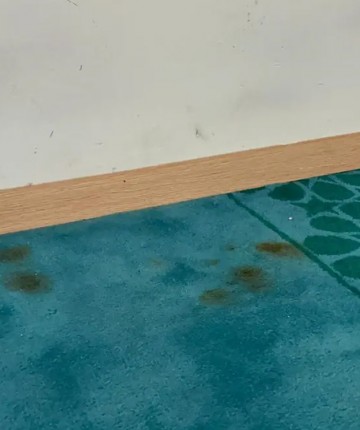 Camiye çirkin saldırı! Duvarları kırıp halılarda sigara söndürdüler