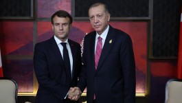 Cumhurbaşkanı Erdoğan, Fransa Cumhurbaşkanı Macron'la telefonda görüştü