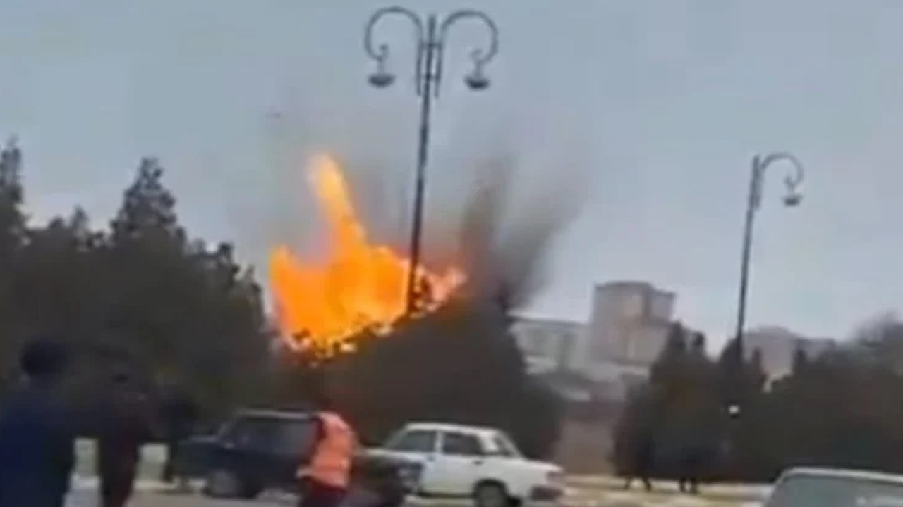 İran'a ait bir İHA, Azerbaycan'ın Nahçıvan bölgesine düştü