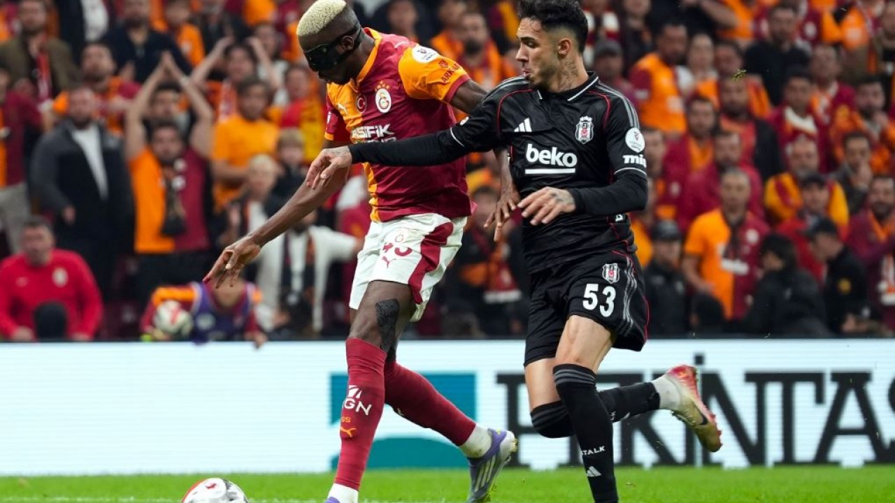 Beşiktaş ile Galatasaray 360. randevuda
