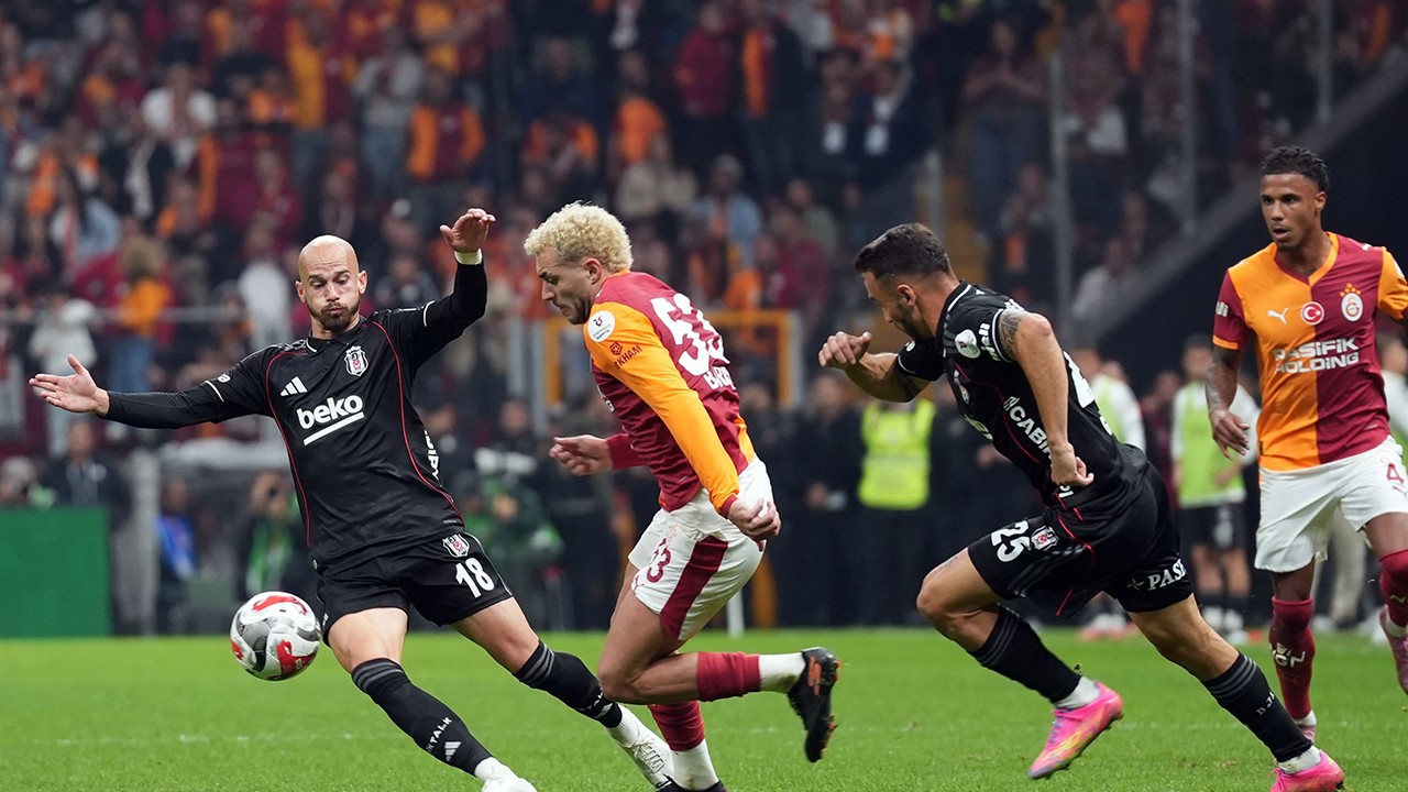 Beşiktaş’ın derbide rakibi Galatasaray