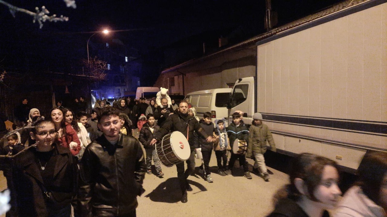 Bozkır’da geleneksel Ramazan coşkusu çocuklarla canlandı