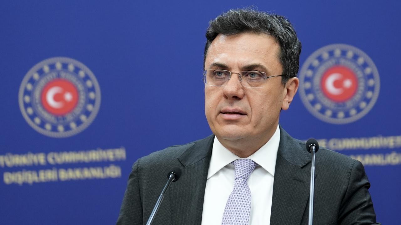 Dışişleri Bakanlığı  Sözcüsü Keçeli'den Türk vatandaşlarının durumuna ilişkin açıklama