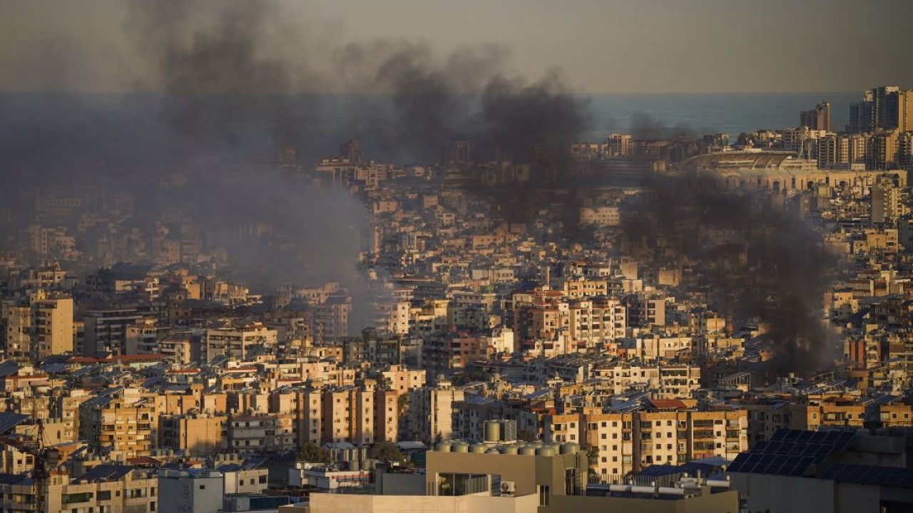 İsrail, Lübnan’ın güneyine ve doğusuna şiddetli hava saldırıları düzenledi