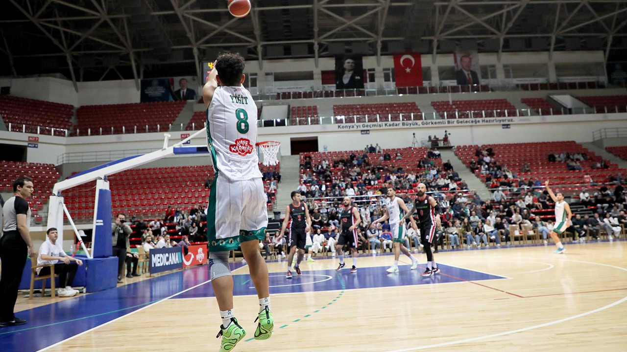 Karatay Belediyespor Basketbol A Takımı Play-Off'larda