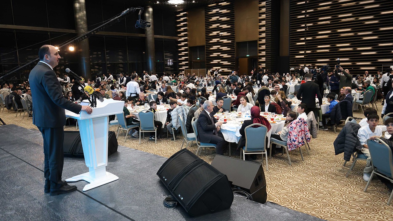 Konya’da Dünya Yetimler Günü’nde kardeşlik iftarı düzenlendi