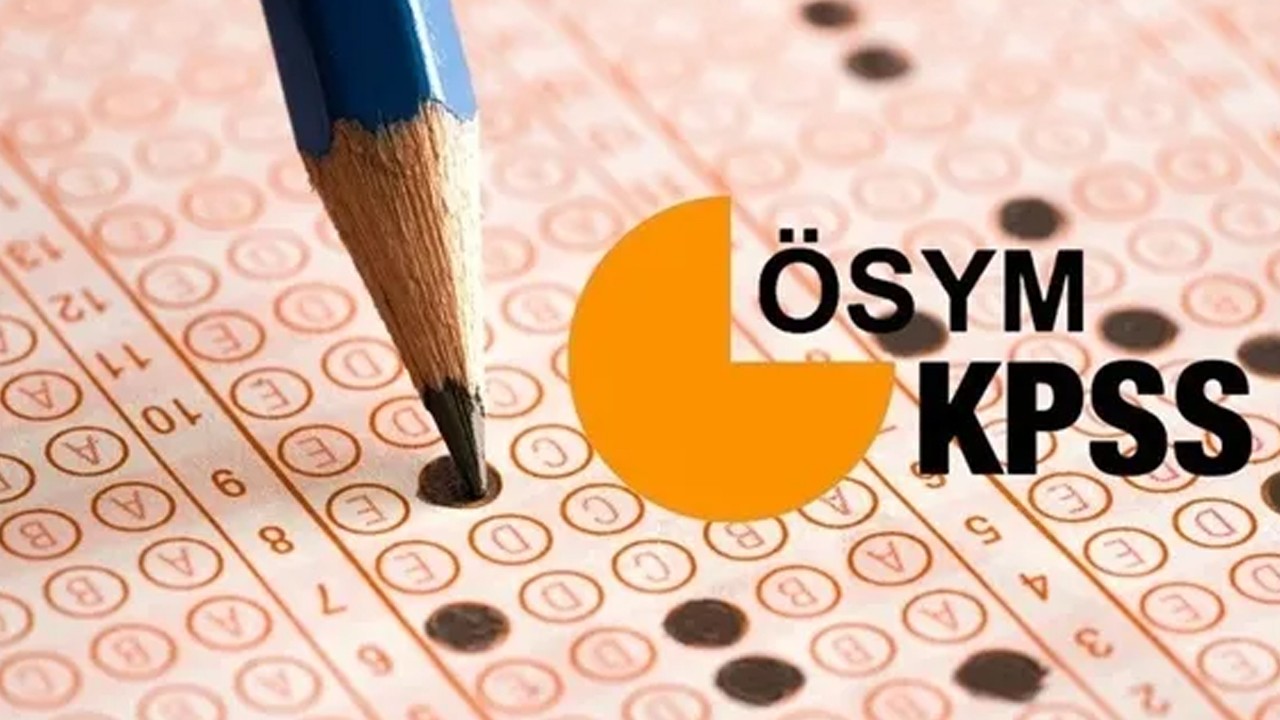 KPSS sınav ve başvuru takvimi 2026: KPSS lisans, ön lisans, ortaöğretim sınav tarihleri belli oldu