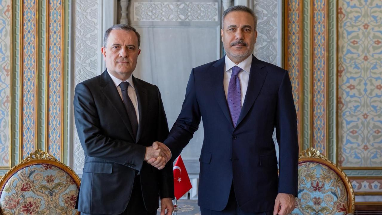 Dışişleri Bakanı Fidan, Azerbaycanlı mevkidaşı Bayramov ile görüştü