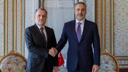 Dışişleri Bakanı Fidan, Azerbaycanlı mevkidaşı Bayramov ile görüştü