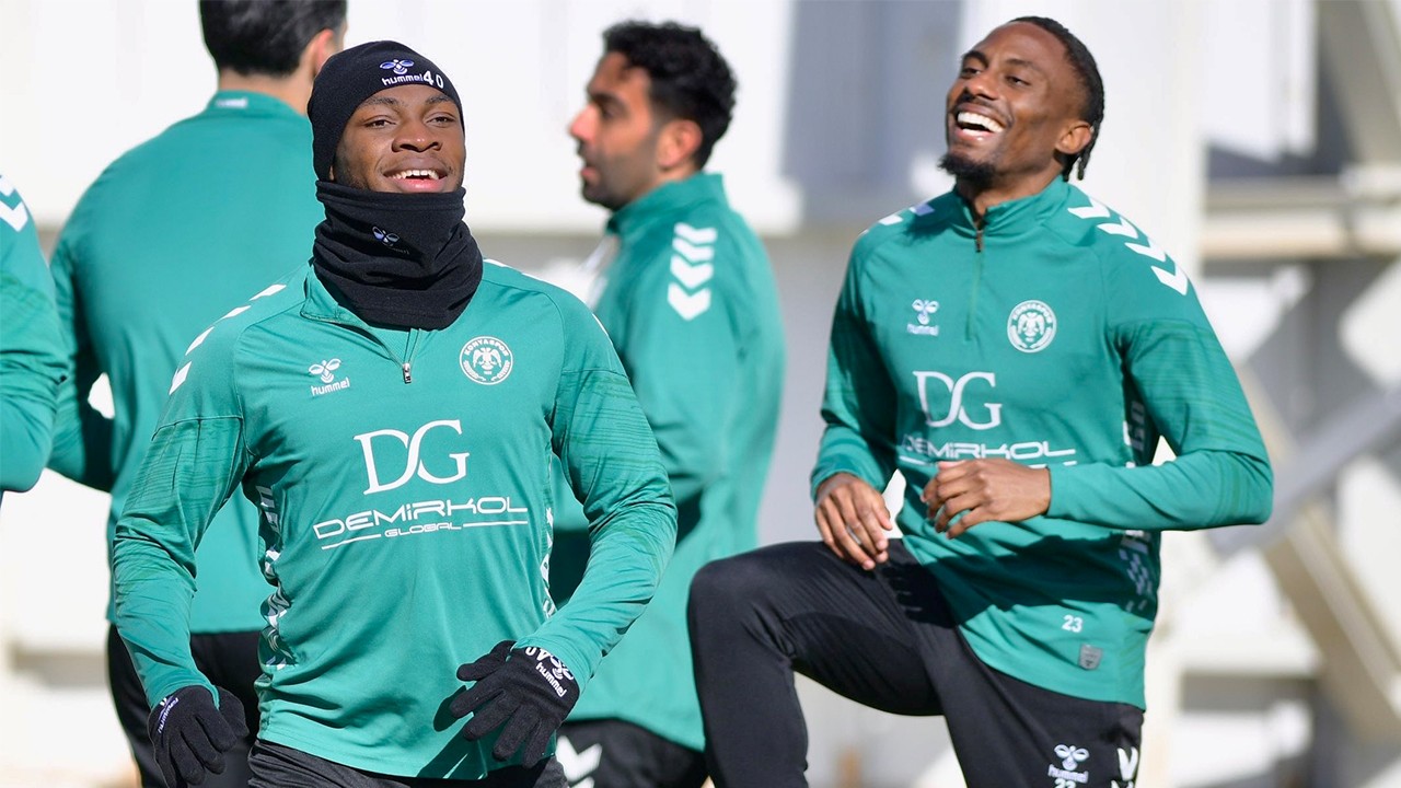 Konyaspor, Kasımpaşa maçı hazırlıklarını tamamladı