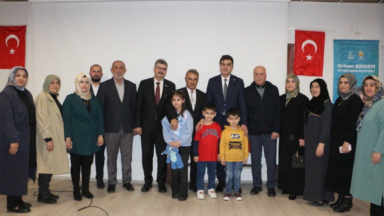 Milli Savunma Bakan Yardımcısı Heybet, Yunak'ta programlara katıldı