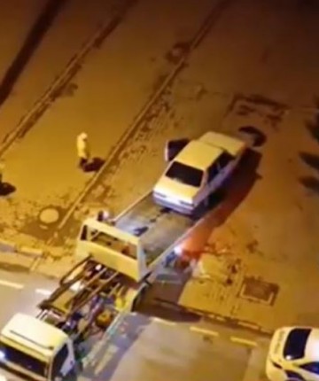 ‘Dur’ ihtarına uymayan sürücüye 455 bin lira ceza