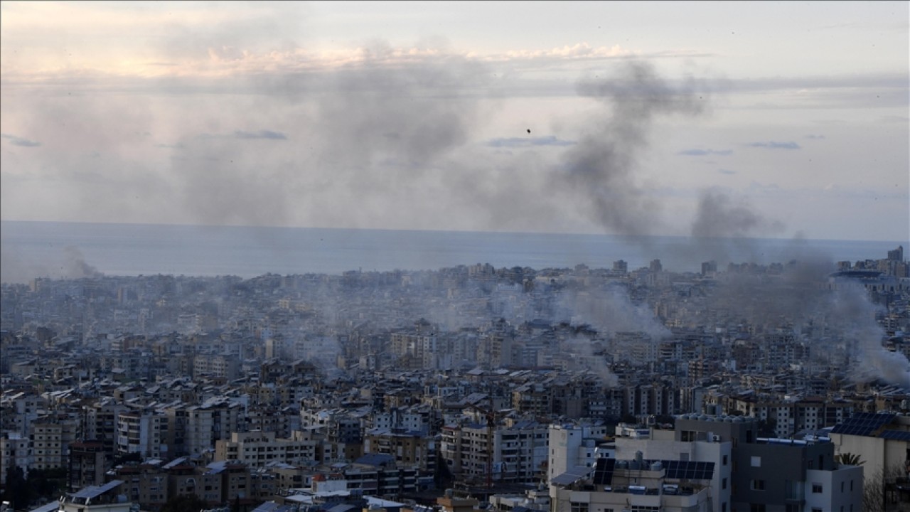 İsrail Lübnan'ın güneyine hava saldırılarına devam ediyor