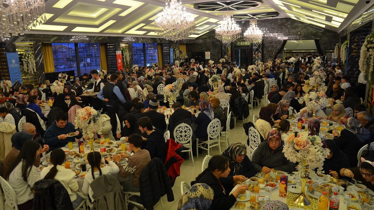 Konya'da "Selçuklu Yetimine Sahip Çıkıyor İftar Buluşması" yapıldı