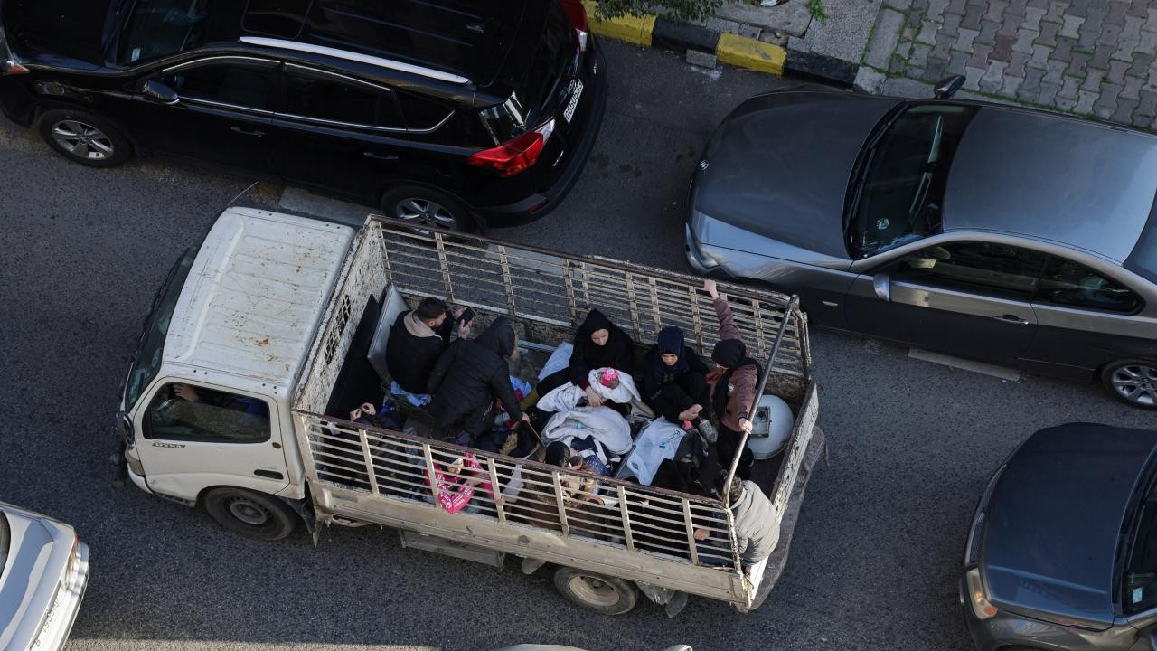 Lübnan'da zorla yerinden edilenlerin sayısı yarım milyonu aştı